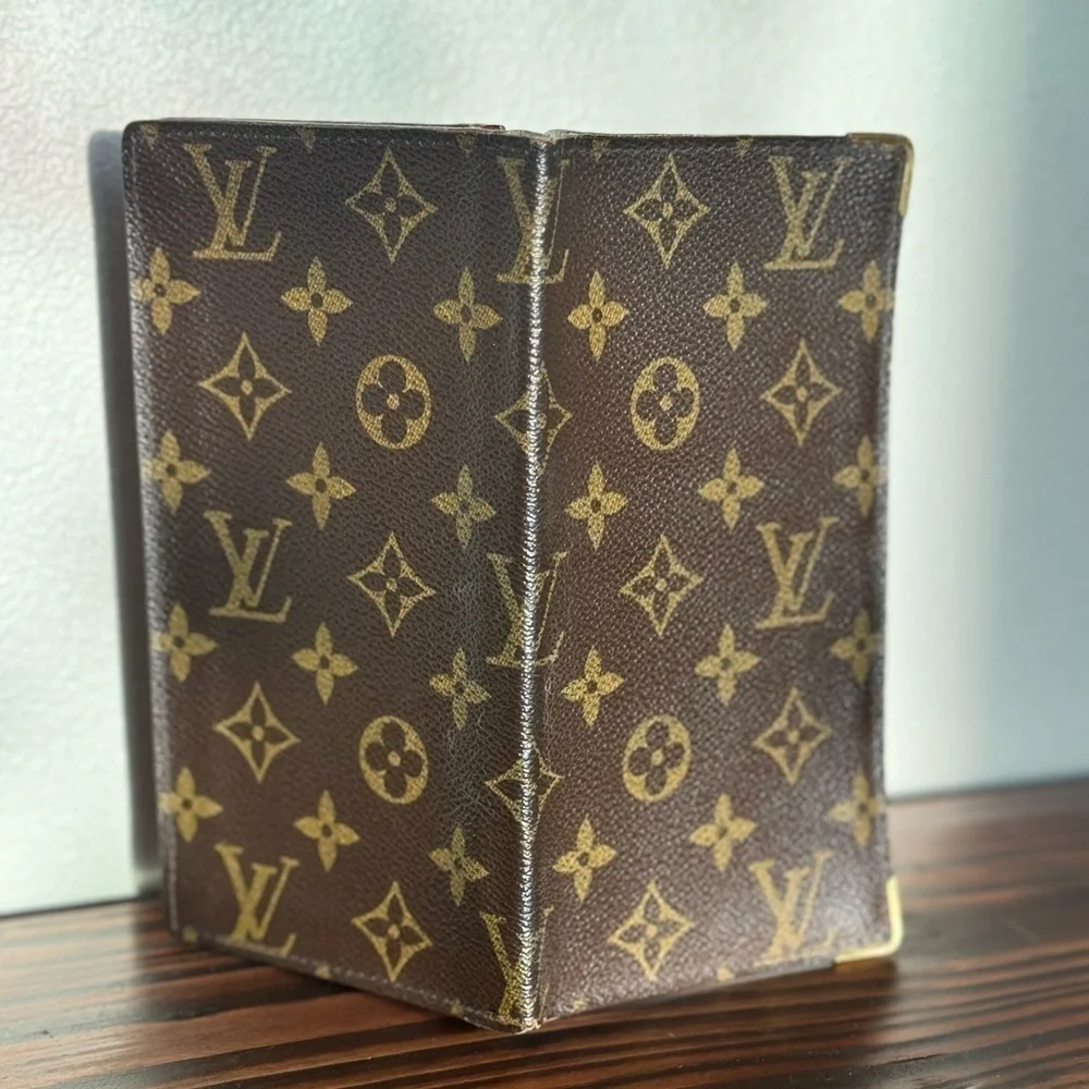 Louis Vuitton Monogram Long Wallet Vintage